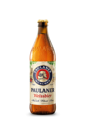 Paulaner Weissbier Bottle 50cl PROMO