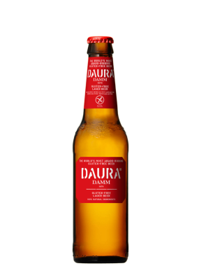 Estrella Damm Daura (Gluten Free) Btl 33 CL Promo