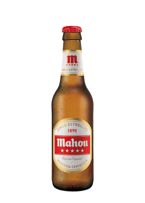 Mahou Cinco Estrellas Btl 33 CL Promo