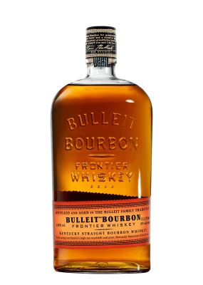 Bulleit Bourbon Frontier Whiskey 1L Promo