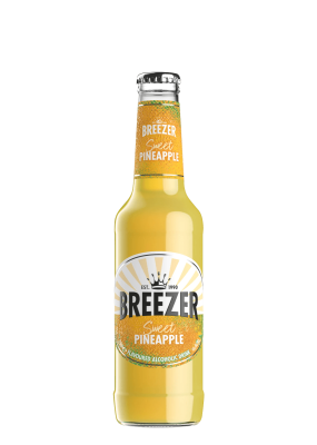 Bacardi Breezer Pineapple 27.5Cl