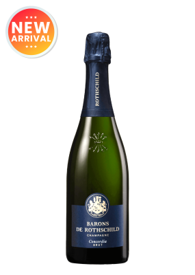 Barons De Rothschild Champagne Concordia Brut 75Cl PROMO