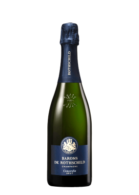 Barons De Rothschild Champagne Concordia Brut 75Cl PROMO