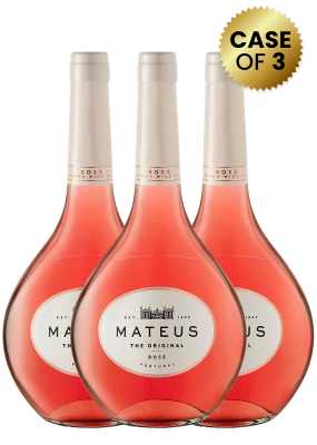 3 Bottles Mateus Rose 75Cl Promo
