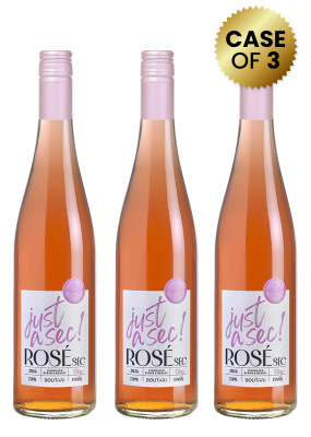 3 Bottles Boutari Rose Sec 75Cl Promo