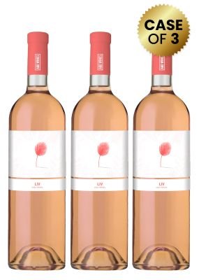 3 Bottles Liv Vinho Verde Rose 75 CL Promo