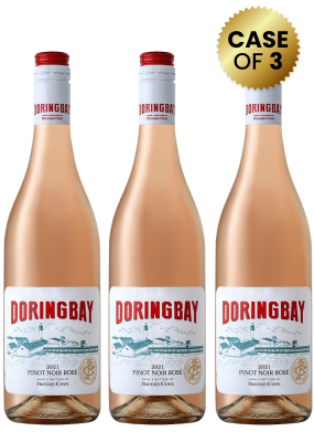 3 Bottles Fryer's Cove Doringbay Pinot Noir Rose 75 Cl Promo