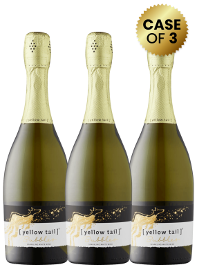 3 Bottles Yellow Tail Bubbles White 75 Cl Promo