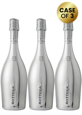 3 Bottles Bottega White Gold 75Cl Promo