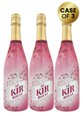 3 Bottles Le Kir Royal 75Cl Promo