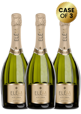 3 Bottles Elem Special Edition Alta Langa Metodo Classico Pas Dose 75Cl 2017 Promo