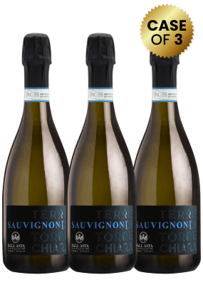 3 Bottles Dall Asta Terre Di Torre Chiara Colli Di Parma Sauvignon Vino Frizzante 75Cl Promo
