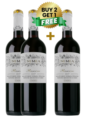 Cavino Nemea Reserve Dry Red 75Cl (Buy 2 Get 1 Free)