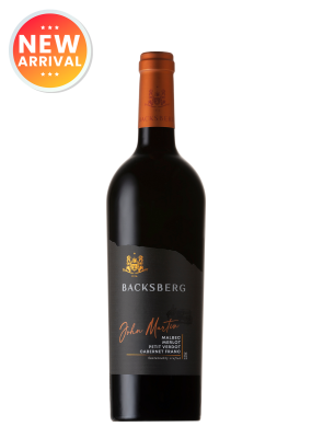 Backsberg John Martin Malbec Merlot Petit Verdot Cabernet Franc 75Cl