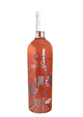 Vino Dessera Purnese Blush Dry Rose 75cl PROMO