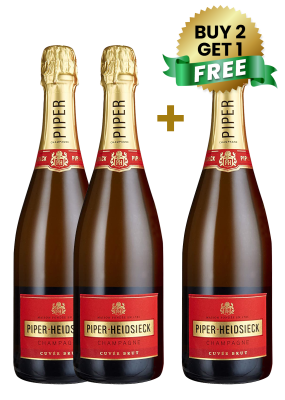 Piper Heidsieck Brut 75Cl (Buy 2 Get 1 Free)