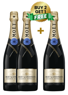 Moet & Chandon Reserve Imperiale Brut 75CL (Buy 2 Get 1 Free)