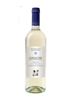 Le Rocche Malatestiane Rubicone Trebbiano Chardonnay 75Cl Promo
