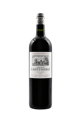 Chateau Cantemerle 5eme Cru Classe Haut-Medoc 75Cl
