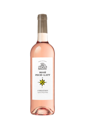 Pech-Latt Rose Corbieres  75 Cl