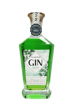 MAQOOR Gin Green 70Cl