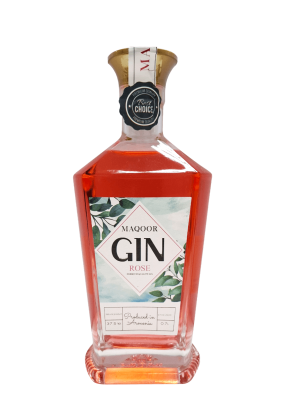 MAQOOR Gin Rose 70Cl