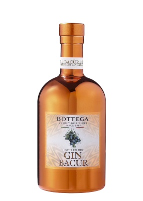 Bottega Bacur Distilled Dry Gin 50Cl PROMO