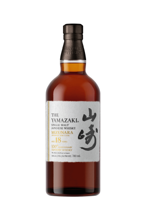 Yamazaki Mizunara 18 Years Old 100th Anniversary Limited Edition 70CL