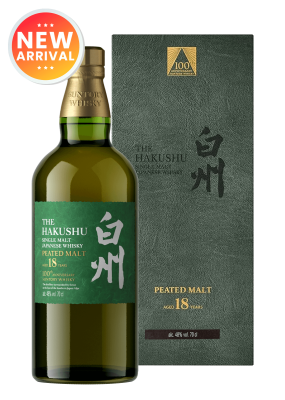 Hakushu 18YO Peated Malt 100th Anniversary Edition Whisky 70Cl