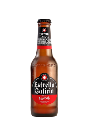 Estrella Galicia Especial Bottle 33Cl X 24 Promo