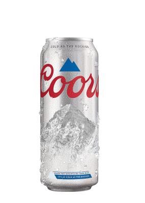 Coors Can 50Cl X 24 Promo