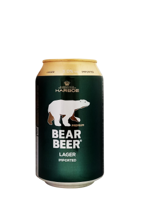Bear Beer Can 5% 33Cl PROMO