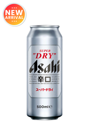Asahi Super Dry Can 50Cl PROMO