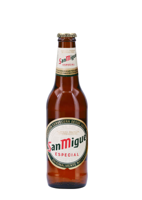San Miguel Premium Especial Bottle 33 CL X 24 PROMO