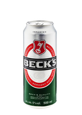 Beck's Can 50 Cl X 24 Promo