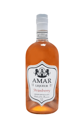 AMAR Liqueur Strawberry 70Cl