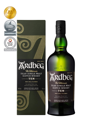 Ardbeg 10 Years Old Whisky 75cl - Online Liquor Shop UAE