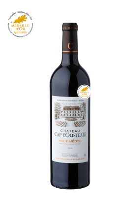 Chateau Cap L'ousteau Haut Medoc 75 Cl