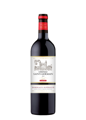 Calvet Chateau Saint-Germain Bordeaux Superieur 75Cl