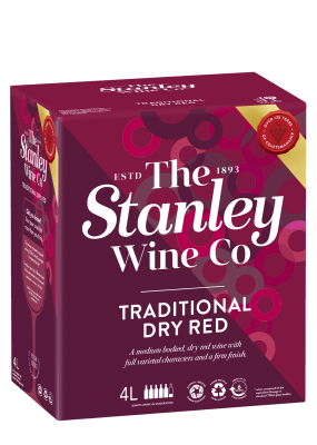 Stanley Traditional Dry Red. 