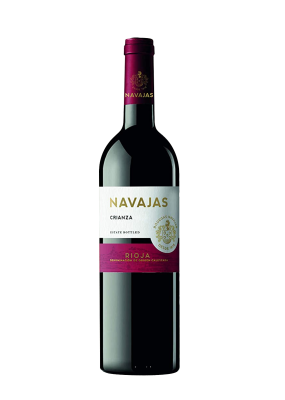 Navajas Rioja Crianza Red 75Cl PROMO