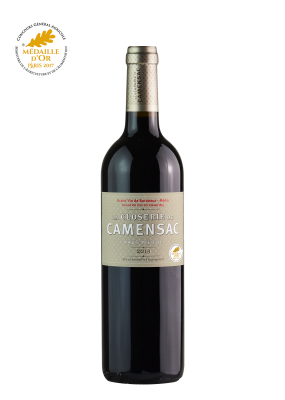 La Closerie De Camensac Haut-Medoc 2015 75Cl (Gold Medal Paris 2017)