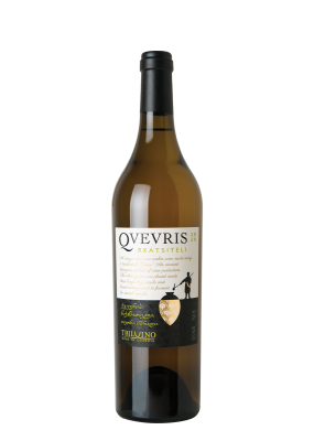 Tbilvino Qvevris Rkatsiteli Dry White 75Cl PROMO