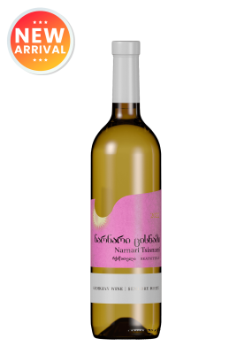 Narnari Tsiskari Rkatsiteli Semi-Dry White 75Cl