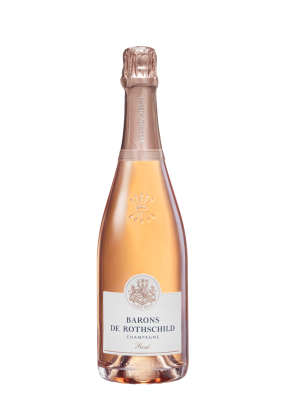 Barons De Rothschild Champagne Rose 75Cl PROMO