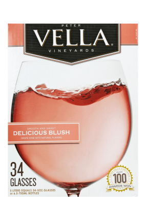 Peter Vella Delicious Blush 5L