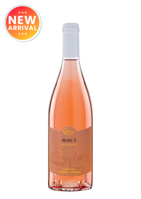 PORTO CARRAS ROSE 5 DRY ROSE 75CL