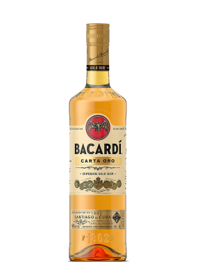 Bacardi Oro Gold 1 Ltr