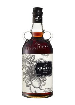 rhum ambré The Kraken