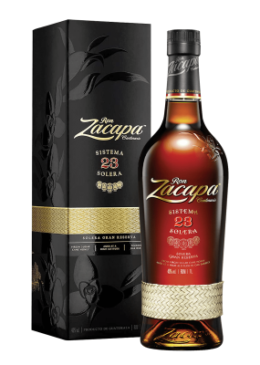 Zacapa Rum Centenario Solera 23 years Old - Buy Online 